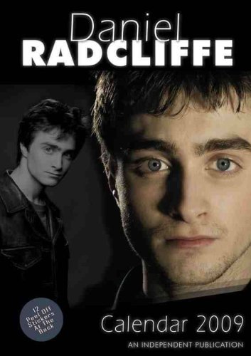 Daniel Radcliffe (Harry Potter) 2009 Calendar (DR)