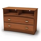 Imagine Collection TV Stand/Storage Unit in Morgan cherry Finish By South S ....