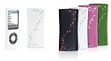 Marware Sport Grip Deluxe for iPod nano 4G (White/Gray)