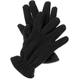 クレイジーエイト Crazy 8/ マイクロフリースグローブ ブラック 小物 M【並行輸入】