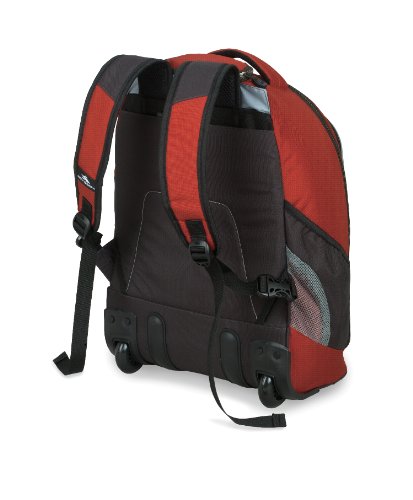High Sierra Chaser Wheeled Book Bag Backpack