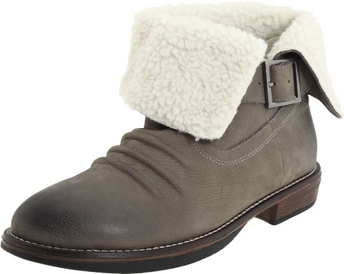 Kelsi Dagger Womens Jaxen Shearling Bootie