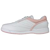 Rockport Womens Size 11M Walking Shoes K52347 Prowalker2 White/Pink Leather