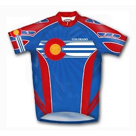 Buy Primal Wear Colorado Shortsleeve Cycling Jersey Choice of Size with DeFeet Socks now!