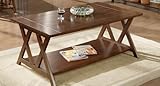 IMAGE OF 1-pc Beautiful coffee Table in Espresso Finish PDSF60207