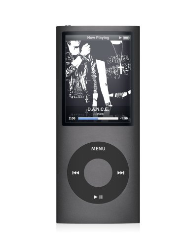 Apple iPod nano 8 GB Black (4th Generation)