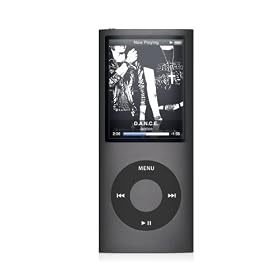  Apple iPod nano 8 GB Black 4th Generation 