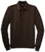 Joe's USA Mens Long Sleeve Polo Shirts in 9 Colors. Regular and Tall Sizes: XS-6XL