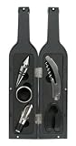 Kikkerland 5-Piece Wine Bottle Accessory Set