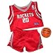 Build-A-Bear Workshop Houston Rockets Uniform 3 pc.