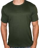 FRENCH CONNECTION FCUK Mens Fcuk It T-Shirt Shirt Tee Top Army Green