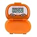 DMC-03 Multifunction Pedometer with Steps, Distance and Calories – Orange