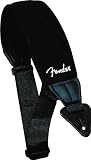 Fender Neoprene Bass Strap, Black