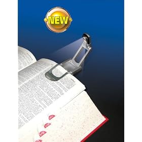 EZ Reader Auto Pop-Up Wide Angle LED Book Light