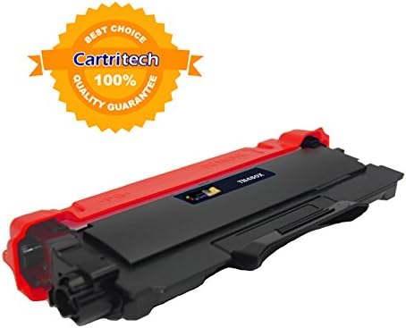 Cartritech Premium Toner Cartridge for Brother TN450, Black (5200 pages High Yield)