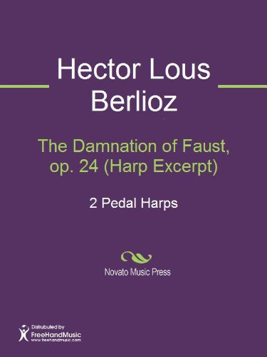 The Damnation of Faust, op. 24 (Harp Excerpt) Sheet Music