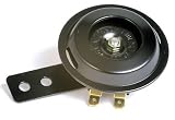 Produkt-Bild: Hupe 12V schwarz 70mm Durchmesser 100 dB E-gepr&uuml;ft