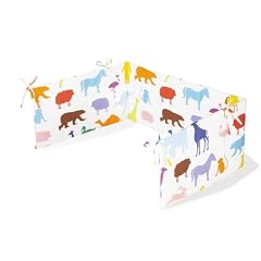 Pinolino 650529-0 - Nestchen f�r Kinderbetten, 'Happy Zoo'
