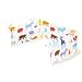 Pinolino 650529-0 - Nestchen f�r Kinderbetten, 'Happy Zoo'