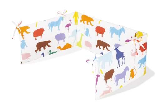Pinolino 650529-0 - Nestchen f&uuml;r Kinderbetten, \'Happy Zoo\' Preisvergleich