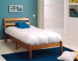 SOLID PINE INCLINED SINGLE BED IN A BOX, 3FT.BEDSTEAD