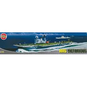 Airfix A04201 HMS Victorious 1:600 Scale Warship Series 4 Model Kit