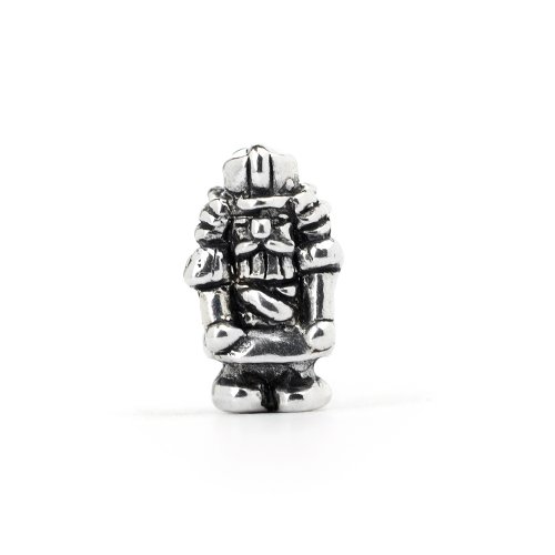 Novobeads Nutcracker Sterling Silver Charm Bead - Fits all major bead bracelets