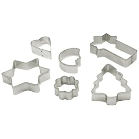 Fackelmann Patisserie 42966 Forme per tagliare la pasta in lamiera stagnata, set da 8 pezzi Fackelmann Patisserie 42966 Forme per tagliare la pasta in lamiera stagnata, set da 8 pezzi