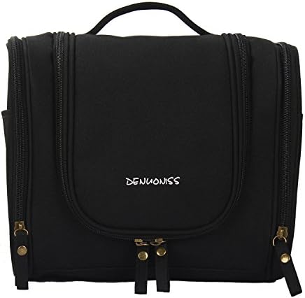 N-E-R Travel Toiletry / Cosmetic Makeup / Shaving / Electronics Organizer Bag / Kit / Case/ Organizer- Large Capacity&amp; Water Repellent