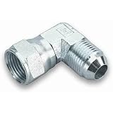 Earl's 966303 Steel 90-Degree -3AN Swivel Female to -3AN Male Adapter