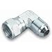 Earl's 966303 Steel 90-Degree -3AN Swivel Female to -3AN Male Adapter