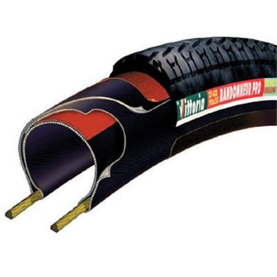 Vittoria Randonneur Pro Touring Hybrid Bicycle Tire - Folding - Black Reflective - 26 x 1.50 - 0503650