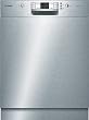 Bosch SMU40M55EU Unterbaugeschirrsp�ler / A+ AA / 12 L / 1.02 kWh / 59.8 cm / Edelstahl / VarioSpeed / AquaSensor / ActiveWater