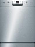 Bosch SMU40M55EU Unterbau-Geschirrsp&uuml;ler / A+AA / 12 L / 1.02 kWh / 59.8 cm / Edelstahl / VarioSpeed / AquaSensor