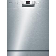 Bosch SMU40M55EU Unterbau-Geschirrsp�ler / A+ AA / 12 L / 1.02 kWh / 59.8 cm / Edelstahl / VarioSpeed / AquaSensor