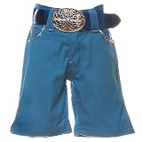 Little Girls Clothing BLUE Shorts 2B REAL Girl Bottoms 4-6X