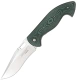Ontario Retribution-1, Green Micarta Handle, Plain OK8782