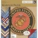 Military 12x12 Double-Sided Scrapbooking Paper Pad: Marines