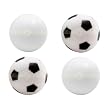 2 Smooth and 2 Soccer Foosballs