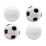 2 Smooth and 2 Soccer Foosballs