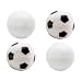 2 Smooth and 2 Soccer Foosballs