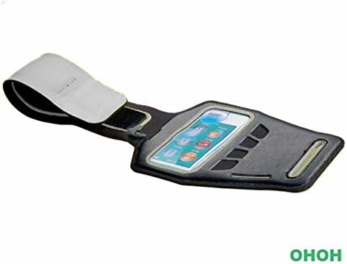 Armband for iPod nano 7th generation,[Sport Series] Anti-Slip Neoprene Sports Gym Running Jogging Workout Adjustable Armband for Apple iPod Nano 7th Generation (Black)