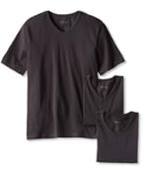 BOSS HUGO BOSS Men's 3-Pack Cotton V-Neck T-Shirt
