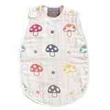 Hoppetta champignon 6重ガーゼスリーパー 5251
