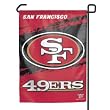 San Francisco 49ers 11x15 Economy Garden Flag