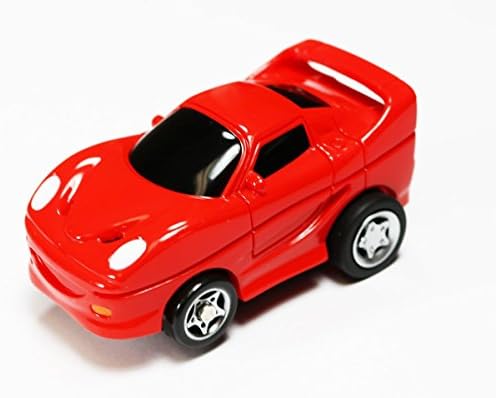 Tech Toyz Battery-Operated Kid's Puzzle Vehicle Car - Race Car