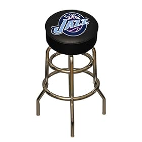 Click here to buy Imperial Utah Jazz Licensed Bar Stool by Imperial.