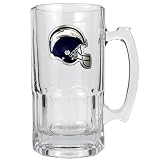 San Diego Chargers NFL 32oz Beer Mug Glass