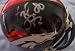 Rod Smith autographed Denver Broncos mini helmet