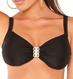 Aerin Rose Solid Underwire Top (117)